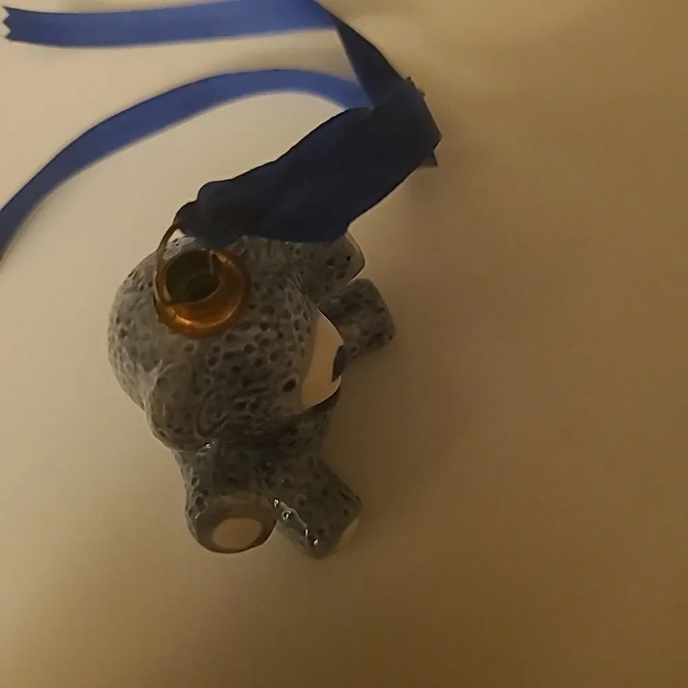 Delf Bear Ornament